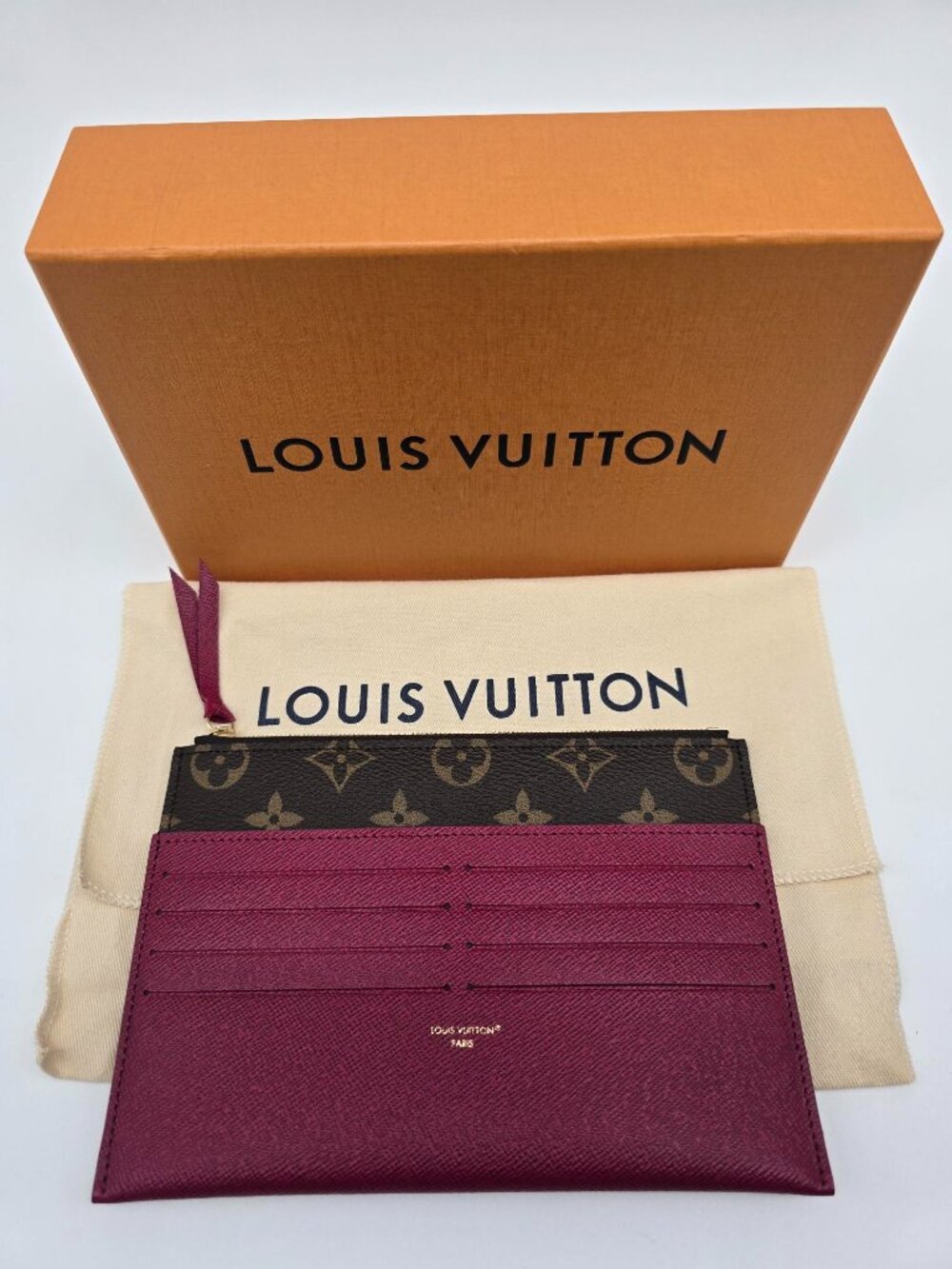 Brand new Louis Vuitton Felicie Insert Wallet Card Holder - Picture 2 of 16